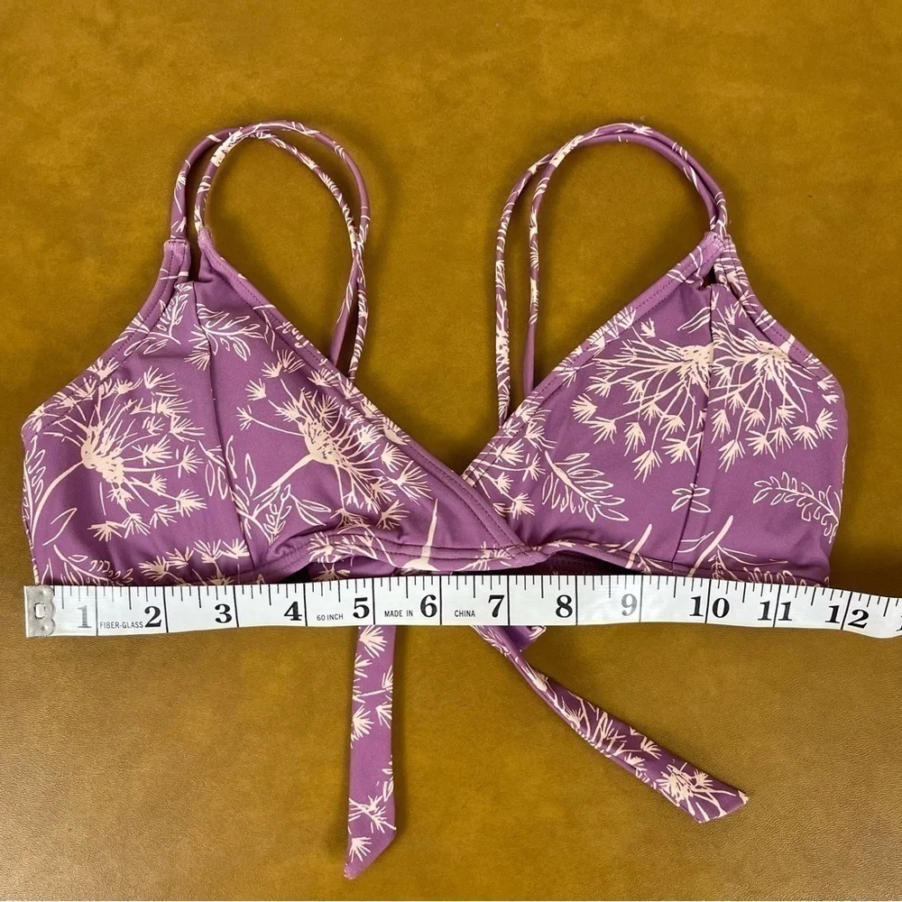O’Neill Layne Triangle Bikini Top Size 14 Girls‎